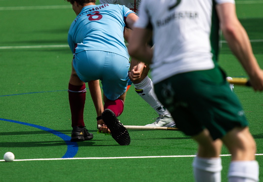 Oberliga HH THK vs UHC 3